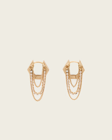 Rubi Chain Earrings