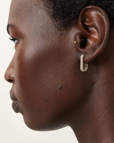 Lori Pave Earrings