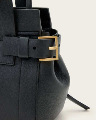 Perez Leather Mini Crossbody Bag