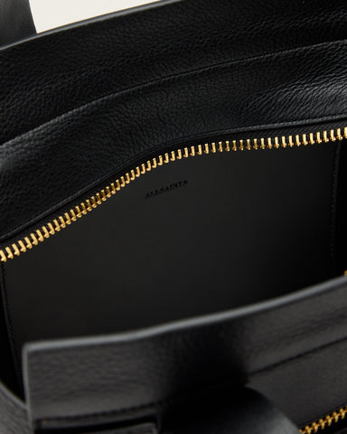 Perez Leather Mini Crossbody Bag