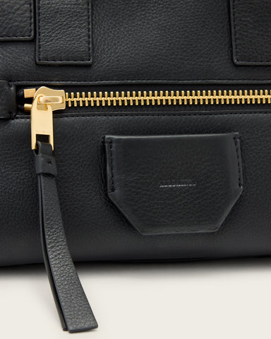 Perez Leather Mini Crossbody Bag