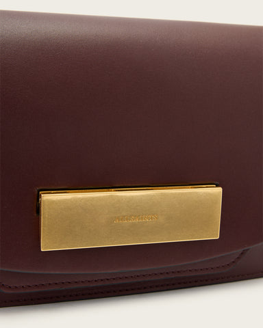Etta Leather Clutch