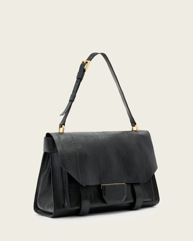 Ursa Leather Satchel Bag