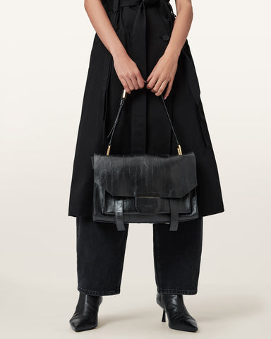 Ursa Leather Satchel Bag