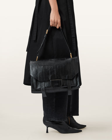 Ursa Leather Satchel Bag