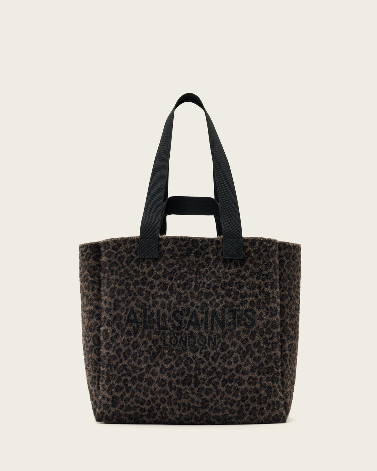 Izzy Leopard Large Tote Bag