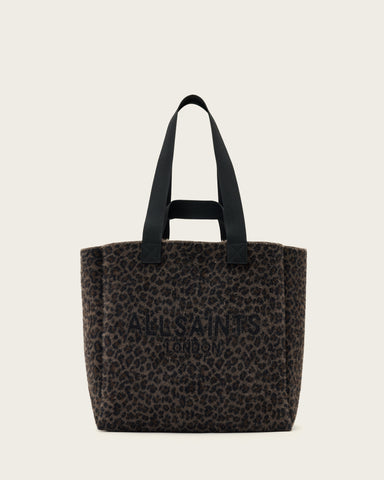Izzy Leopard Large Tote Bag