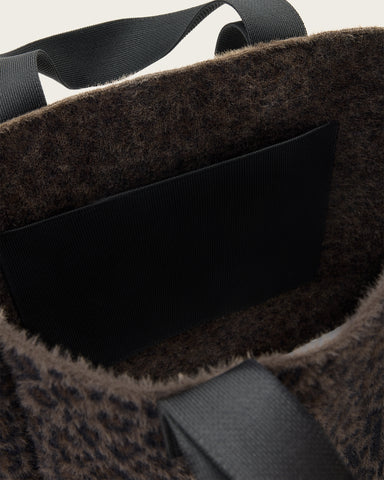 Izzy Leopard Large Tote Bag