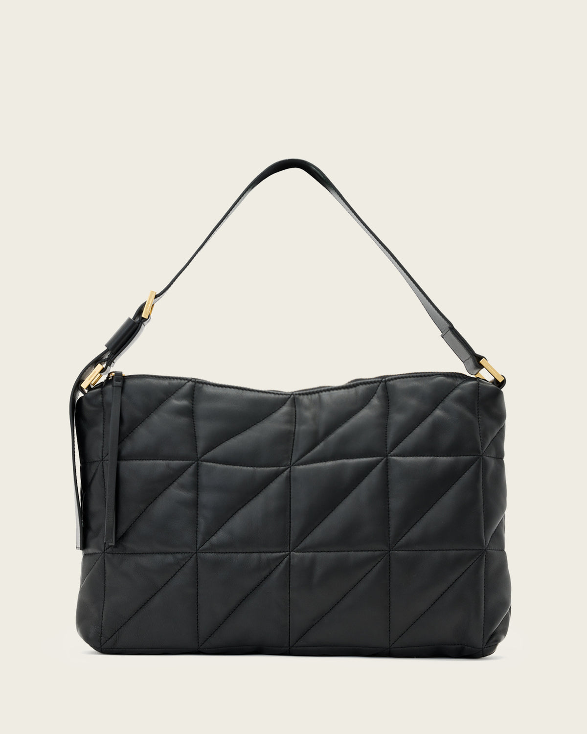 Edbury Quilted Leather Shoulder Bag