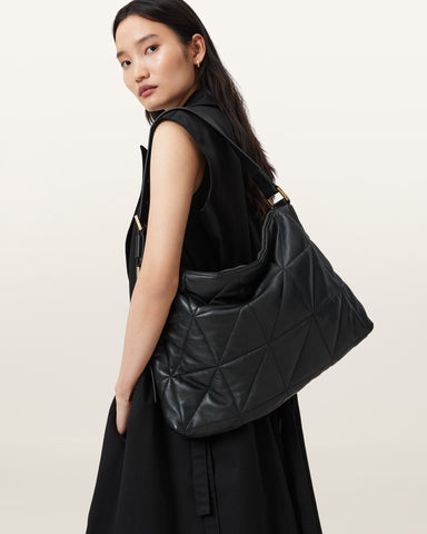 Edbury Quilted Leather Shoulder Bag
