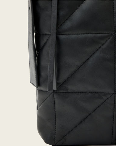 Edbury Quilted Leather Shoulder Bag