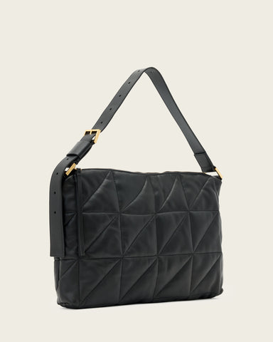 Edbury Quilted Leather Shoulder Bag