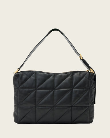 Edbury Quilted Leather Shoulder Bag