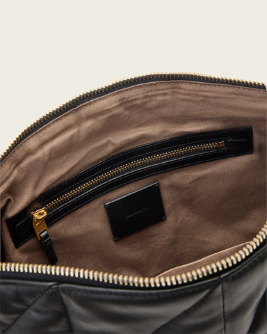 Edbury Quilted Leather Shoulder Bag