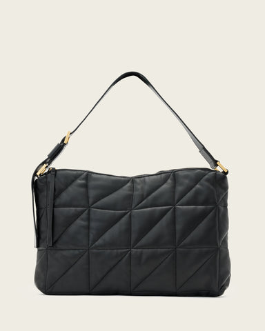 Edbury Quilted Leather Shoulder Bag