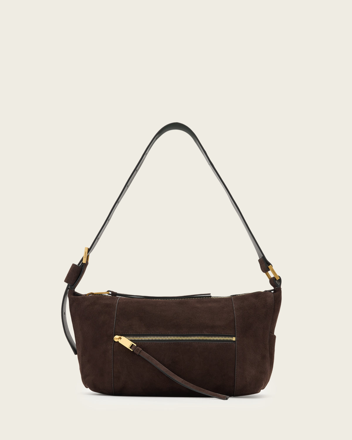 Vega Suede Shoulder Bag