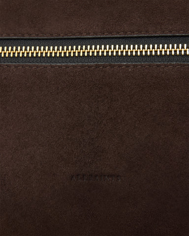 Vega Suede Shoulder Bag