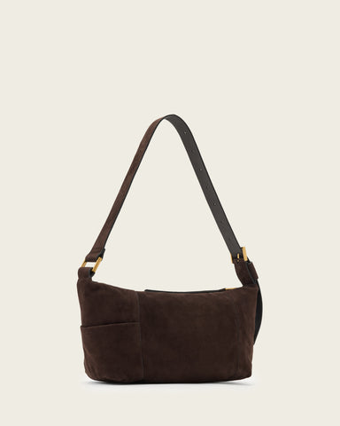 Vega Suede Shoulder Bag