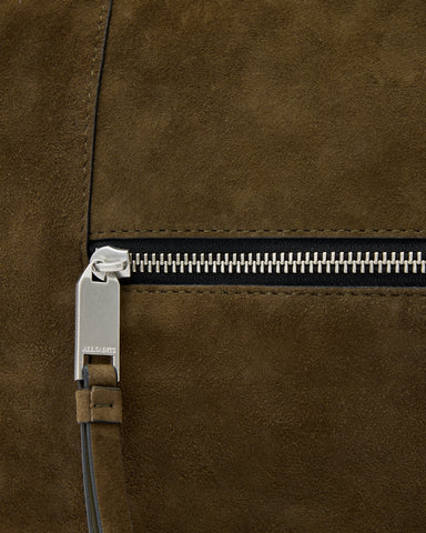 Vega Suede Shoulder Bag