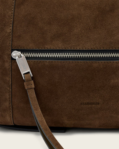 Vega Suede Shoulder Bag