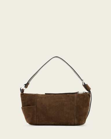 Vega Suede Shoulder Bag