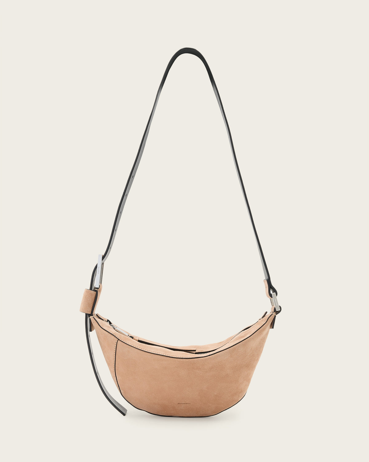 Luna Slouchy Suede Crossbody Bag