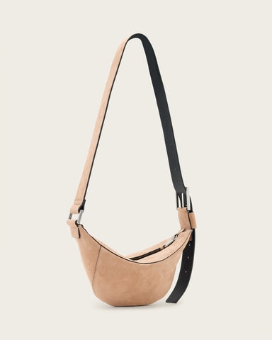 Luna Slouchy Suede Crossbody Bag