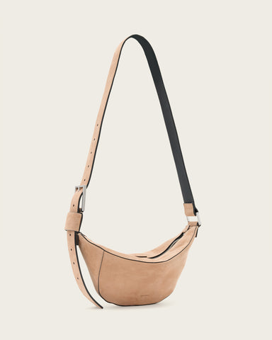 Luna Slouchy Suede Crossbody Bag