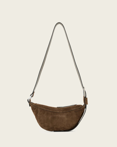Luna Slouchy Suede Crossbody Bag