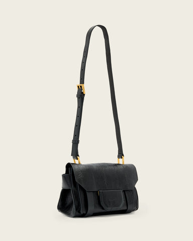 Ursa Leather Mini Crossbody Bag