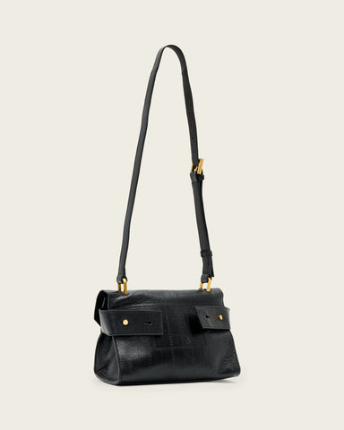 Ursa Leather Mini Crossbody Bag