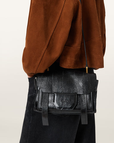 Ursa Leather Mini Crossbody Bag