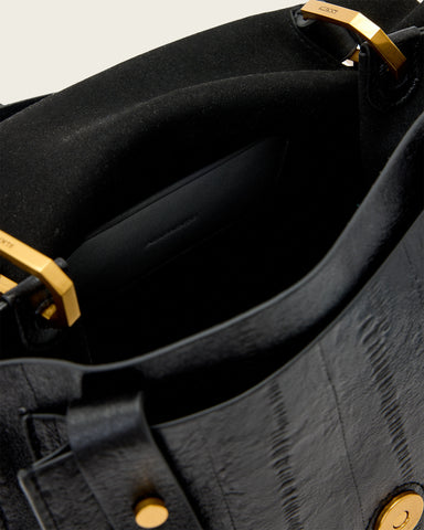 Ursa Leather Mini Crossbody Bag