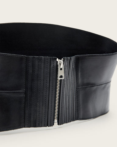 Oakleigh Leather Corset Belt
