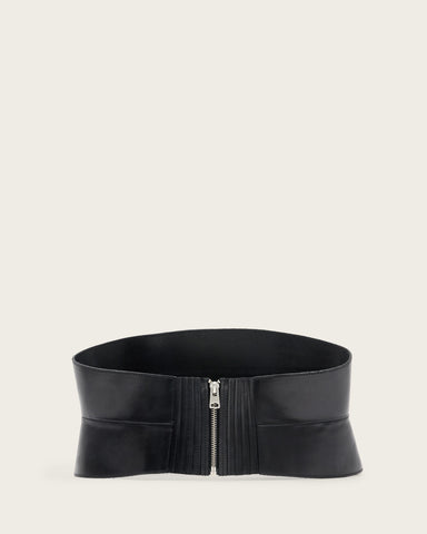 Oakleigh Leather Corset Belt