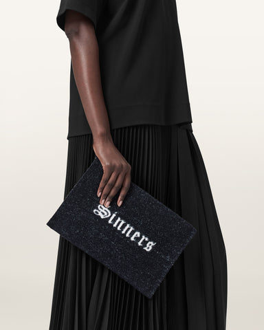 Izzy Sinners Clutch Bag