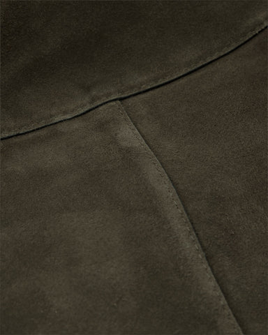 Luna Slouchy Suede Shoulder Bag