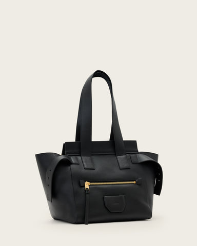 Perez Leather Shoulder Bag