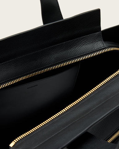 Perez Leather Shoulder Bag