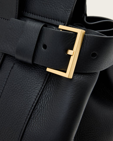 Perez Leather Shoulder Bag