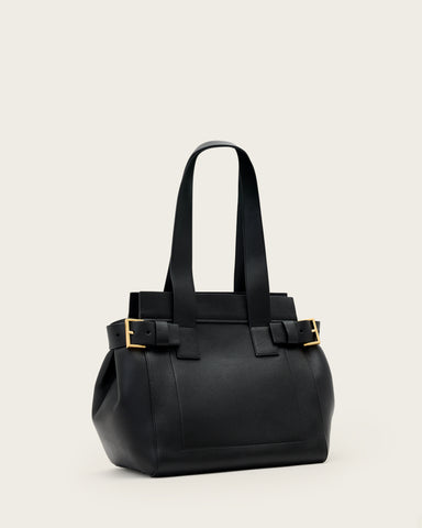 Perez Leather Shoulder Bag