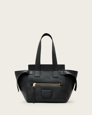 Perez Leather Shoulder Bag