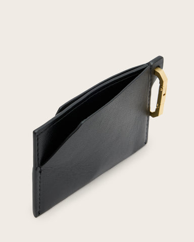 Hex Leather Cardholder