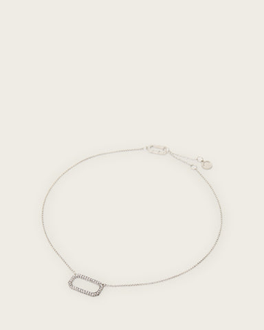 Tia Crystal Pave Necklace