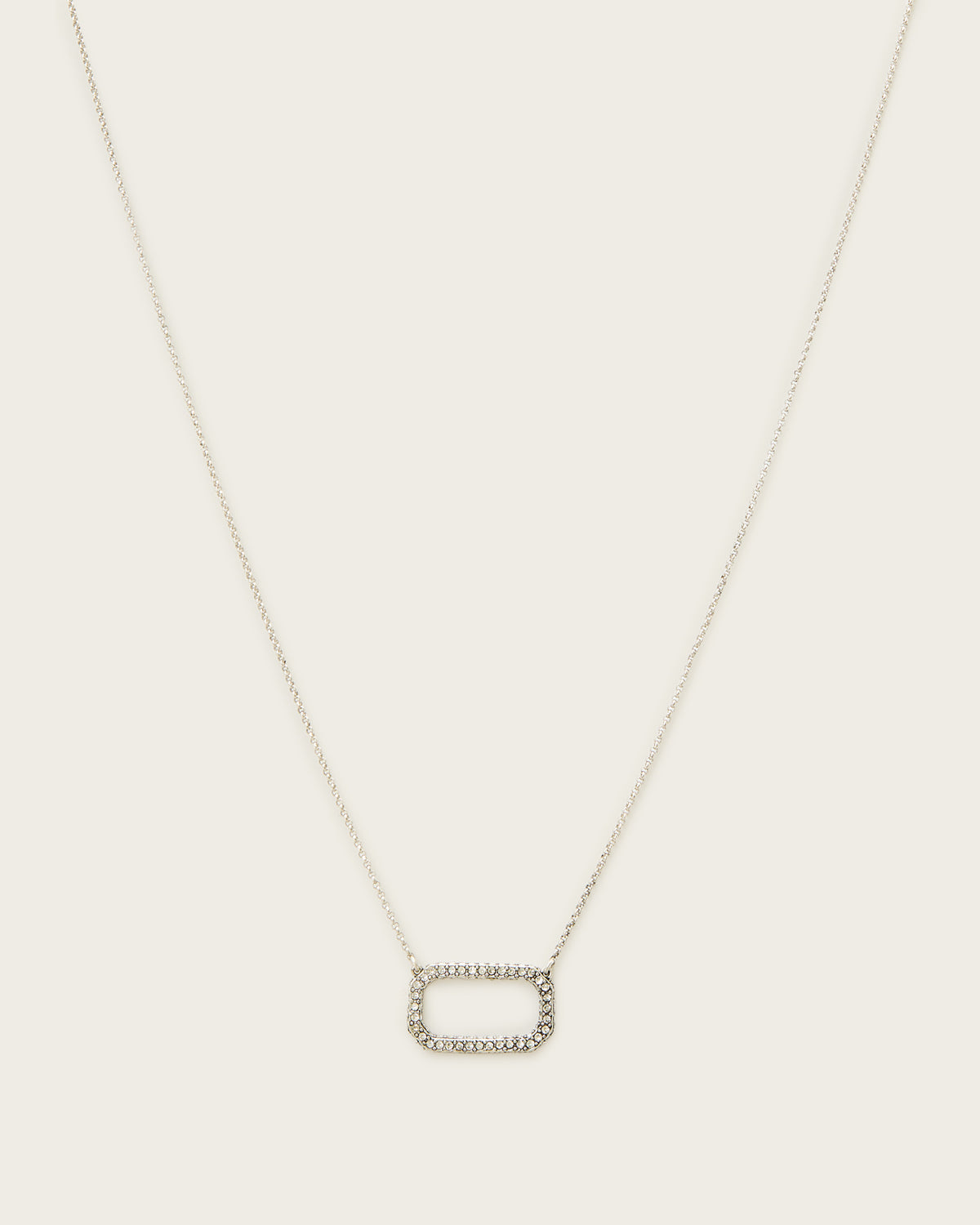 Tia Crystal Pave Necklace