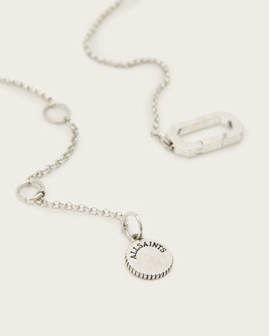 Tia Crystal Pave Necklace