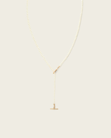Ellie Y Shape Necklace