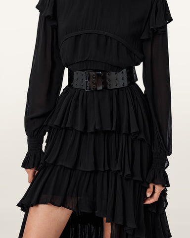 Mia Leather Waist Belt