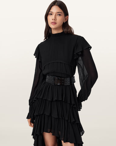 Mia Leather Waist Belt