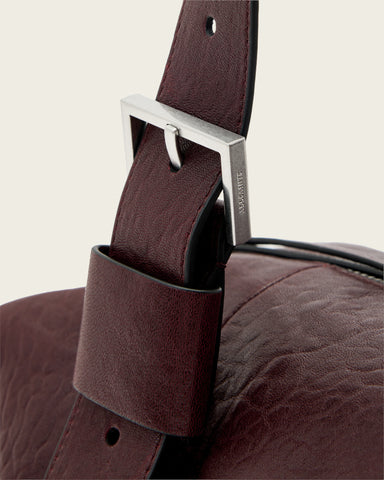 Ares Grain Leather Shoulder Bag